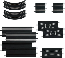 Σετ επέκτασης για πίστες αυτοκινήτου GO!!!/GO!!! Plus/Digital 143 – μεγάλο σετ