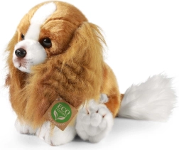 Λούτρινος σκύλος Cavalier King Charles Spaniel 28 cm eco‑friendly