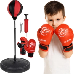 Παιδική σακούλα πυγμαχίας με γάντια