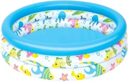 Παιδική φουσκωτή πισίνα BESTWAY Ocean Life 102 × 25 cm