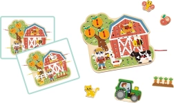 2Kids Toys Παιχνίδι περάσματος με κορδόνι Φάρμα