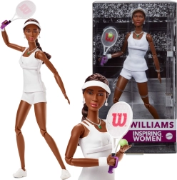 Barbie Venus Williams τενιστική κούκλα Inspiring Women