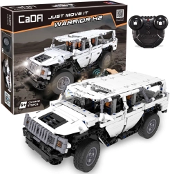 Σετ κατασκευής CaDA RC εκτός δρόμου όχημα Warrior H2, 575 κομμάτια, Dual Mode