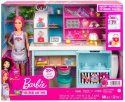 Barbie ζαχαροπλαστείο – σετ παιχνιδιού με κούκλα