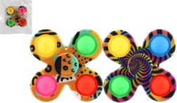 Spinner bubble pop 8 cm σε σακούλα