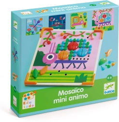 Eduludo Mosaico Mini Animo – μωσαϊκό παιχνίδι για παιδιά από την DJECO
