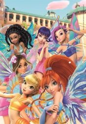 Παζλ Clementoni Winx maxi 104 κομμάτια