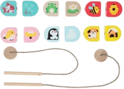 Cubika πού ζούμε – ξύλινο σετ περασμάτων για παιδιά