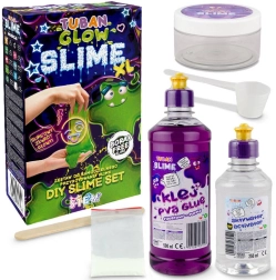 Σετ slime TUBAN XL που φωσφορίζει στο σκοτάδι