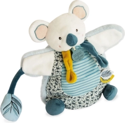 Doudou Λούτρινη μαριονέτα χεριού Κοάλα Yoca 25 cm