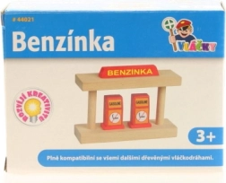 Ξύλινο πρατήριο καυσίμων MAXIM