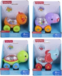 Fisher‑Price ζωάκι σε ρόδες με μπαλάκια