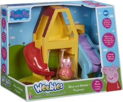Peppa Pig Weebles κουνιστό σπιτάκι παιχνιδιού