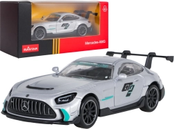 Μεταλλικό μοντέλο Mercedes-AMG GT2 RASTAR σε κλίμακα 1:43, ασημί