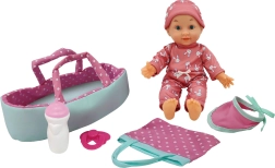 Μαλακό μωρό με φορητή τσάντα 30 cm