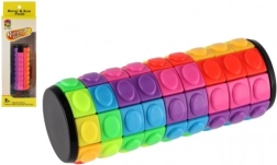 Γρίφος Κύλινδρος Χρωματιστό Πλαστικό