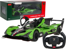 Rastar τηλεκατευθυνόμενο αυτοκίνητο 1:14 lamborghini sc63 πράσινο