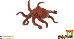 Παράκτια χταπόδι πλαστική φιγούρα 8 cm