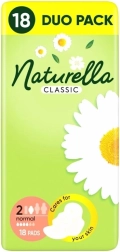 Σερβιέτες Naturella Classic Normal, 18 τεμ.