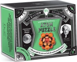 Profesor Puzzle Ξύλινος Γρίφος Atom