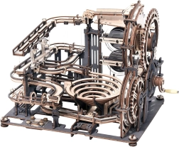 ROKR Marble Night City - Ξύλινη 3D Πίστα Μαρμπλών