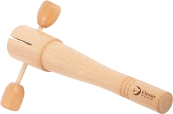 Classic World μουσικό κρουστό tone block με λαβή