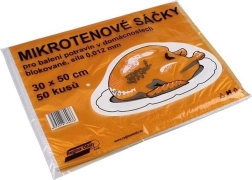 Μικροτενικές σακούλες 6 l, 30 × 50 cm (50 τεμ.)