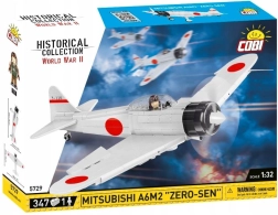 Σετ κατασκευής αεροσκάφους MITSUBISHI A6M2 ZERO-SEN