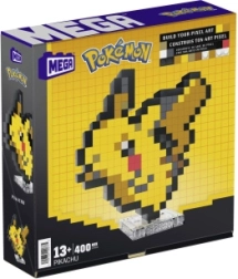 Mega Pokémon Pikachu pixel art – σετ κατασκευής 3D φιγούρας
