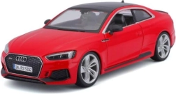 Bburago Audi RS 5 Coupé 1:24 κόκκινο