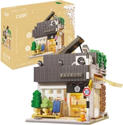 CaDA Summer Breeze Coffee Shop σετ κατασκευής καφετέριας με φωτισμό LED