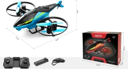 RC ελικόπτερο χωρίς κάμερα 18 × 17 × 6 cm