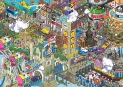 Παζλ 1000 κομματιών Λονδίνο – Pixorama
