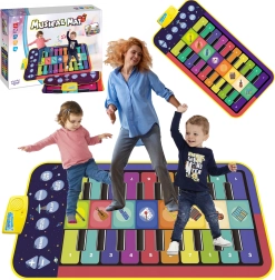 Διαδραστικό μουσικό χαλάκι χορού XXL WOOPIE