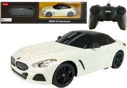 Αυτοκίνητο τηλεκατευθυνόμενο BMW Z4 Roadster Rastar 1:24 Λευκό