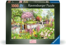 Παζλ Ravensburger Cosy Café Collection αρ. 4: Καφετέρια στο ποτάμι 1000 κομμάτια