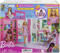 Barbie ζεστό σπιτάκι με κούκλα