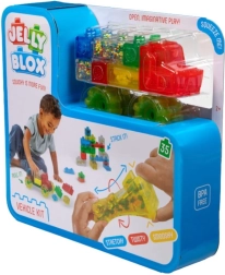Μαλακό σετ κατασκευών Jelly Blox αυτοκίνητο truck