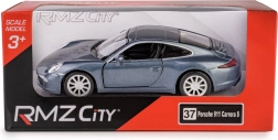 Μεταλλικό μοντέλο αυτοκινήτου Porsche 911 Carrera S 1:32 με μηχανισμό pull-back