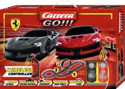 Πίστα αγώνων Carrera GO Ferrari Supercar Power 5,3 m με ασύρματα χειριστήρια