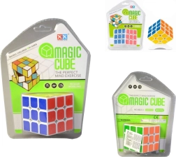 Μαγικός κύβος τύπου Rubik 6 cm