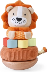 Δαχτυλίδια στοίβαξης Λιονταράκι 2Kids Toys