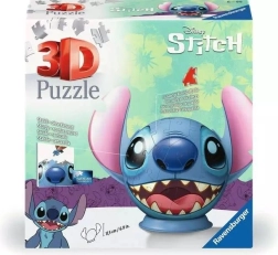 Ravensburger 3D Puzzleball Stitch με αυτιά