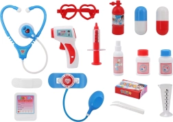 Ιατρική βαλιτσάκι 30 cm με φωτεινά εφέ