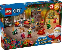 LEGO City ημερολόγιο Advent 2026 (60510)