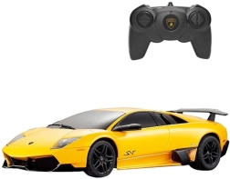 RASTAR Lamborghini Murciélago LP670-4 αυτοκίνητο τηλεκατευθυνόμενο 1:24 κίτρινο