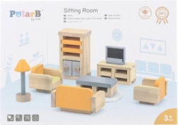Ξύλινα έπιπλα για κουκλόσπιτο PolarB από τη Viga