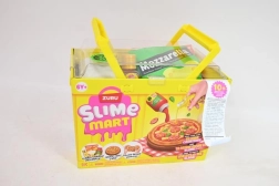 ZURU Slime Mart σετ πίτσα σε καλαθάκι