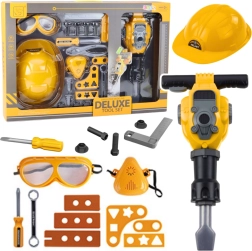 Παιδικό σετ παιχνιδιού με εργαλεία και πνευματικό σφυρί