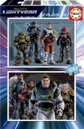 Educa Παζλ Toy Story Ρακετάκ 2x100 κομμάτια
